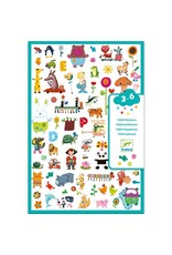 Djeco 1000 For Little Ones Stickers