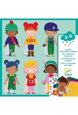 Djeco Soft Dress Up Collage