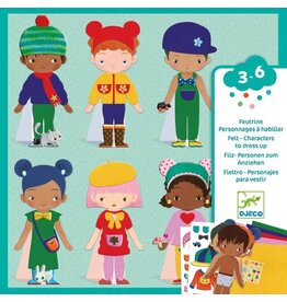 Djeco Soft Dress Up Collage