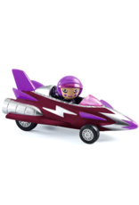 Djeco Crazy Motors Miss Burgundy