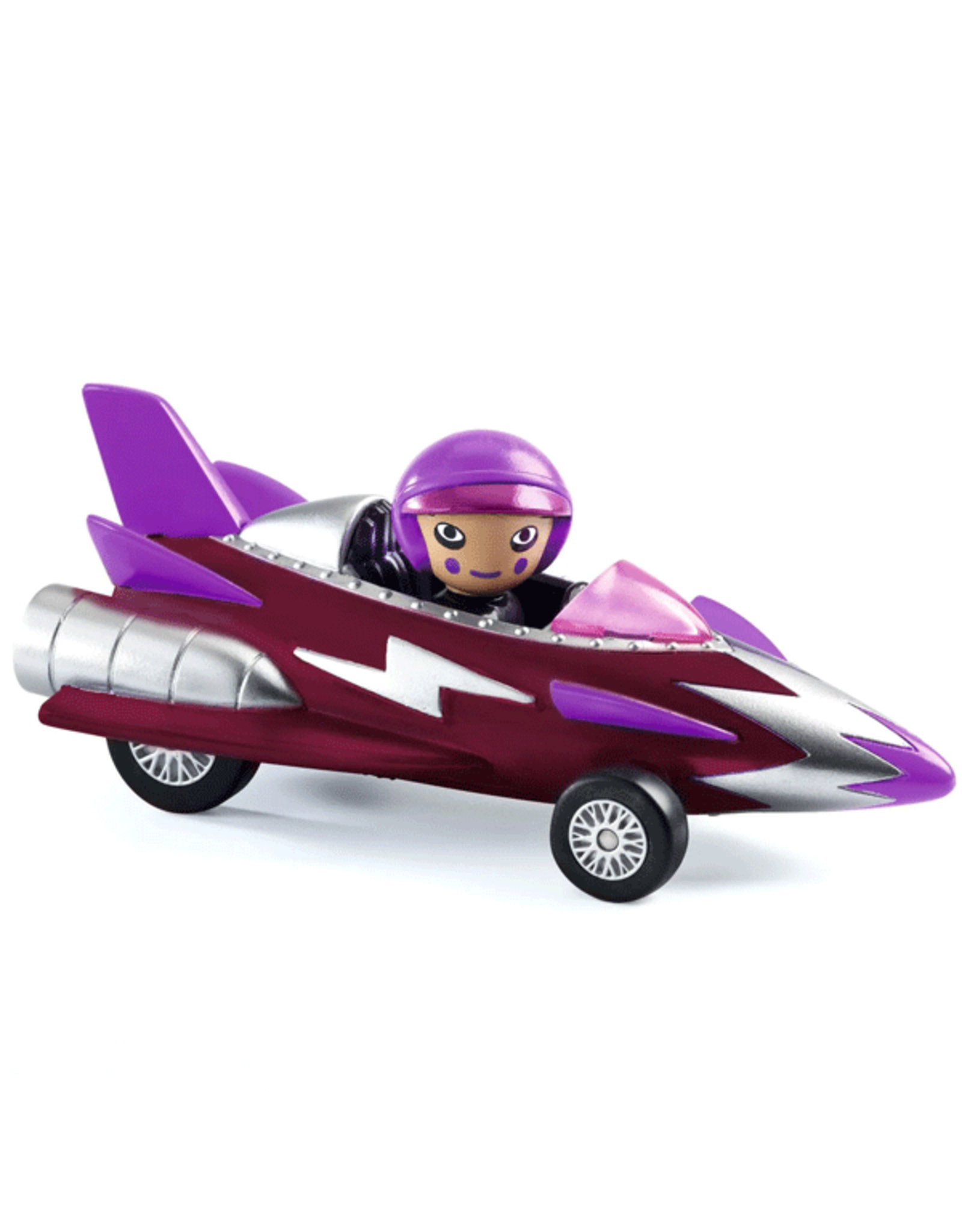 Djeco Crazy Motors Miss Burgundy