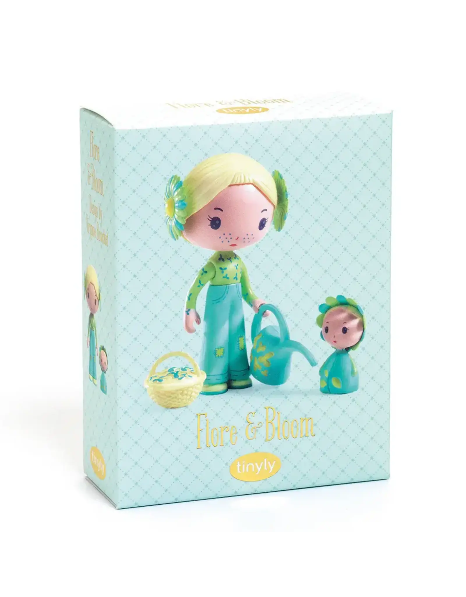 Djeco Tinyly Flora & Bloom