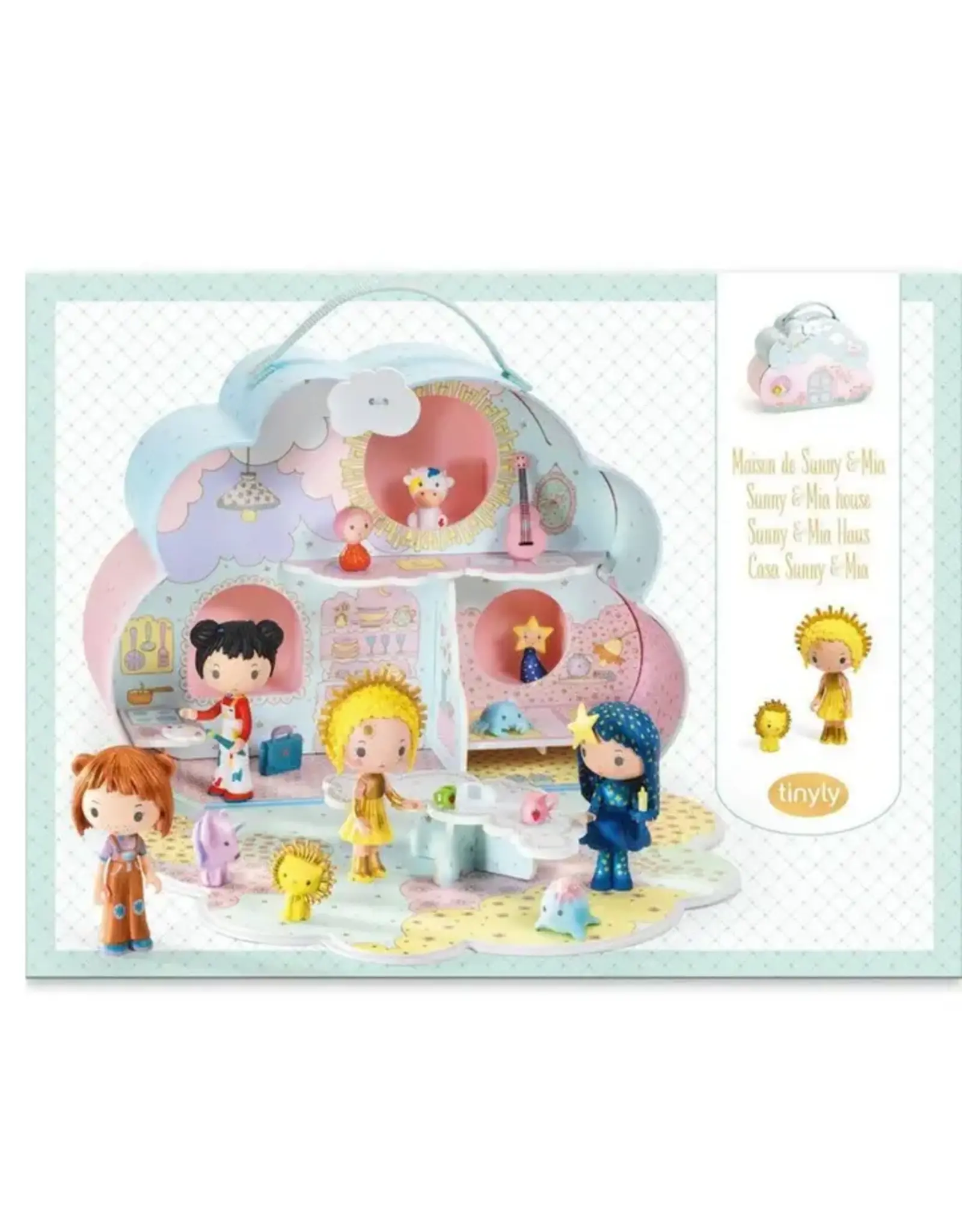 Djeco Tinyly Sunny & Mia House