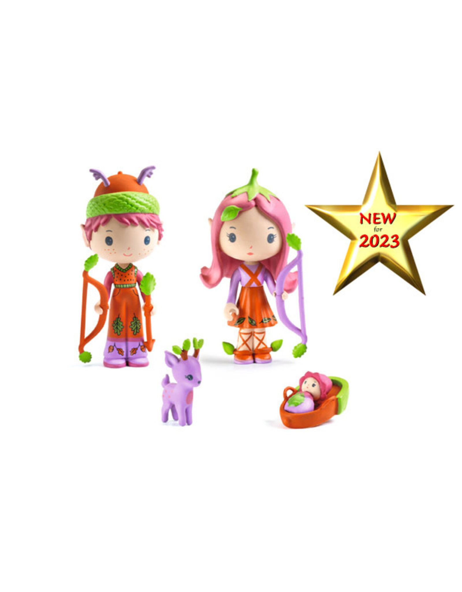 Djeco Tinyly Lily & Sylvestre