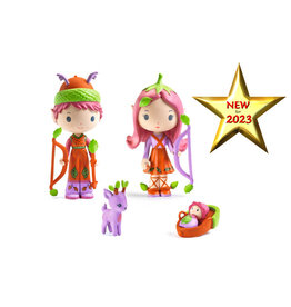 Djeco Tinyly Lily & Sylvestre