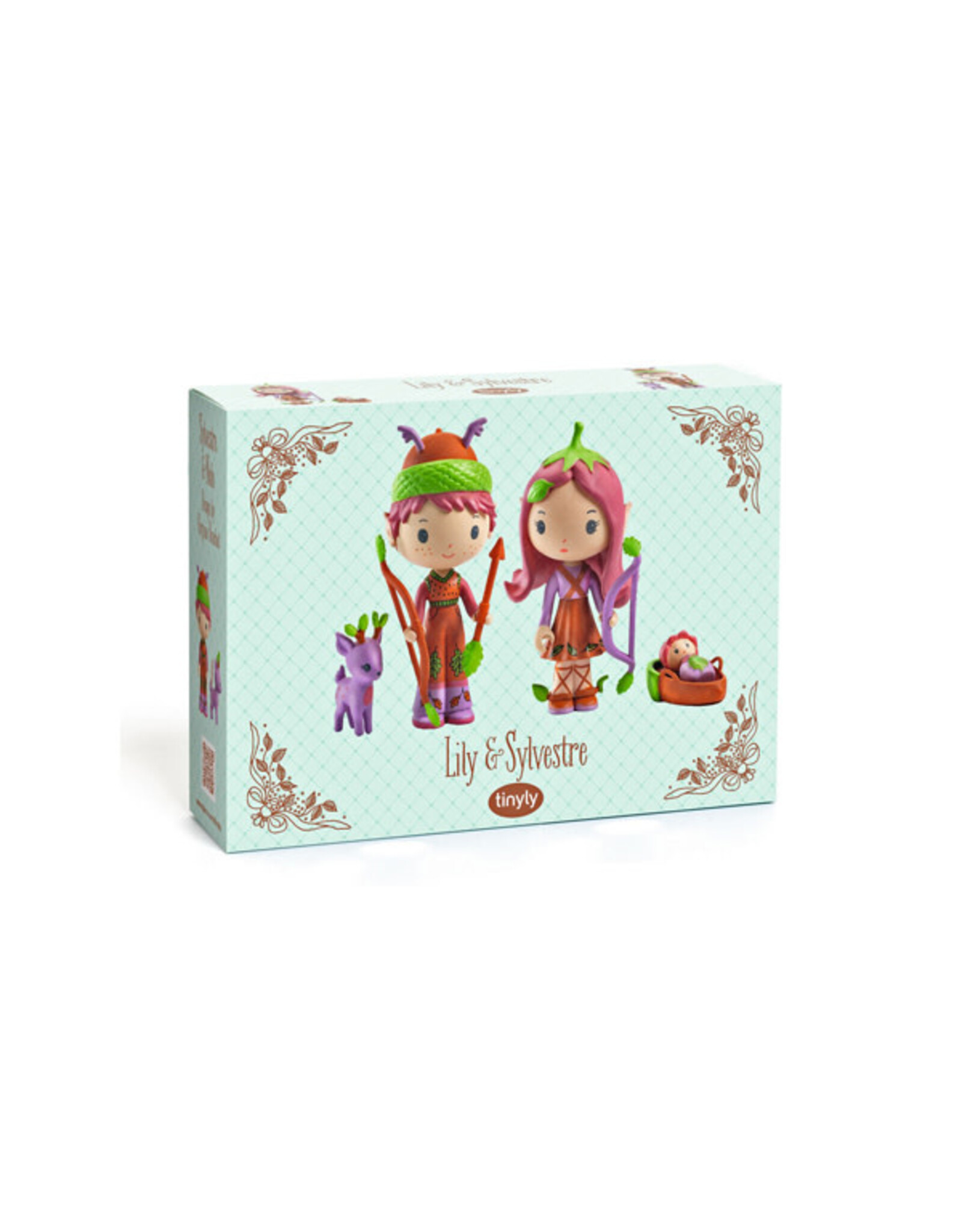Djeco Tinyly Lily & Sylvestre
