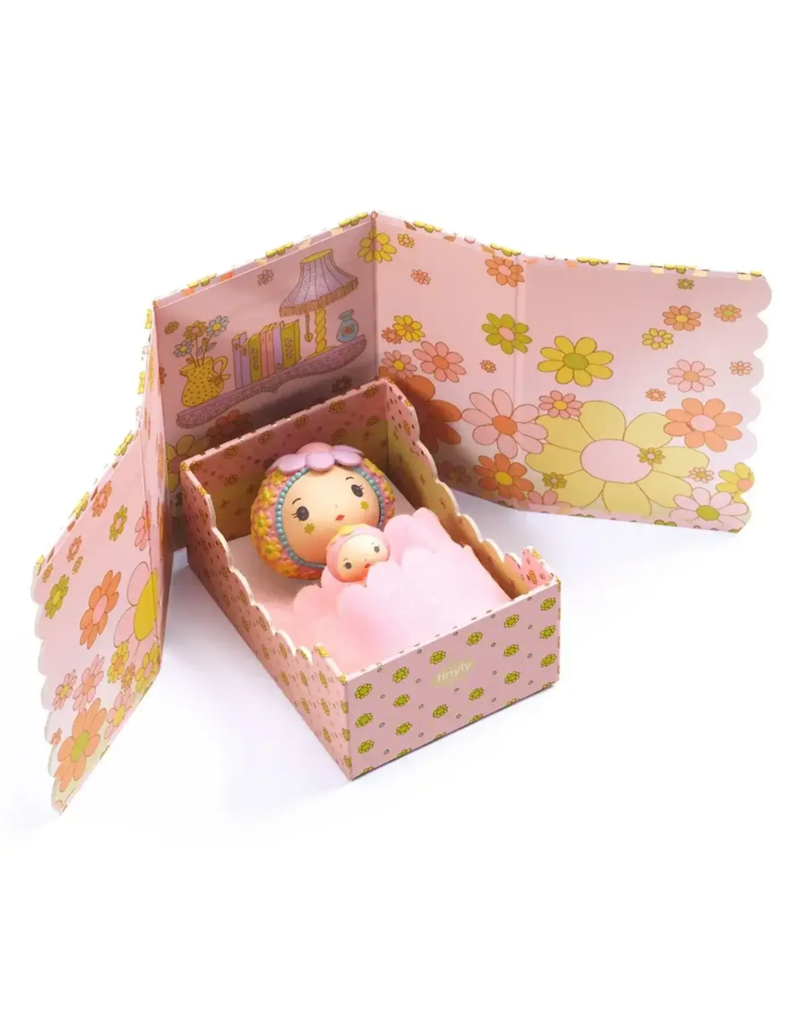 Djeco Tinyly Tinyroom Rose TinyRoom