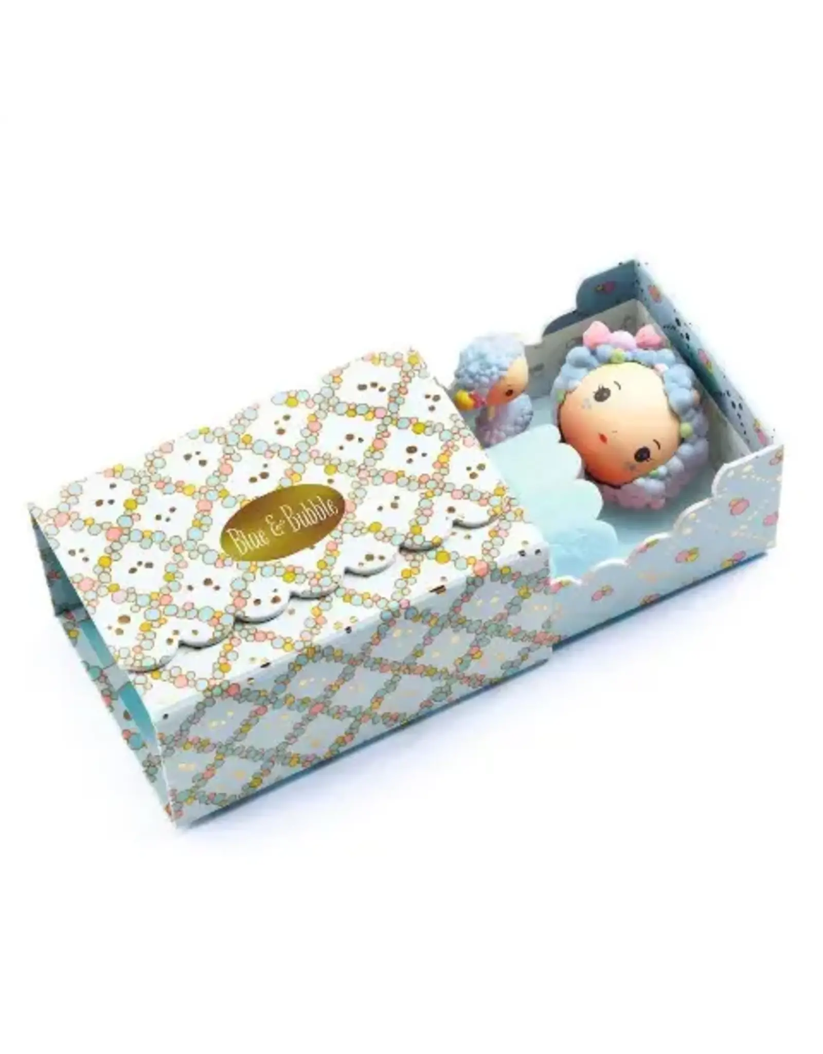 Djeco Tinyly Tinyroom Blue TinyRoom