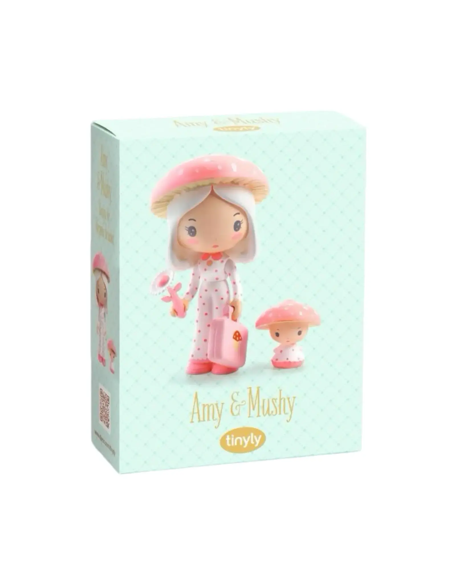 Djeco Tinyly Amy & Mushy