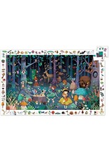 Djeco 100 Pieces Observation Puzzle Enchanted Forest