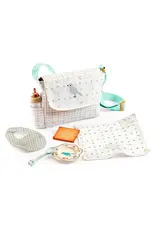 Djeco Mealtime Set Bag And Accessories