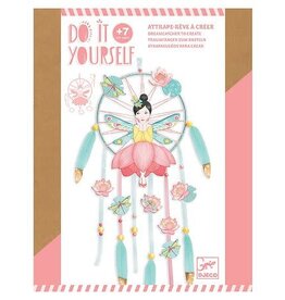 Djeco DIY Lotus Fairy Dreamcatcher