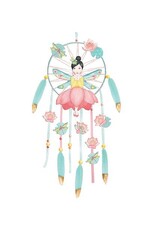 Djeco DIY Lotus Fairy Dreamcatcher