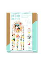 Djeco DIY Dancing Butterflies Suncatcher