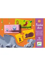 Djeco Puzzle Duo Mom And Baby