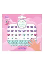Djeco Nail Stickers Petite Fleur