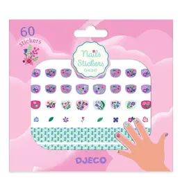 Djeco Nail Stickers Petite Fleur