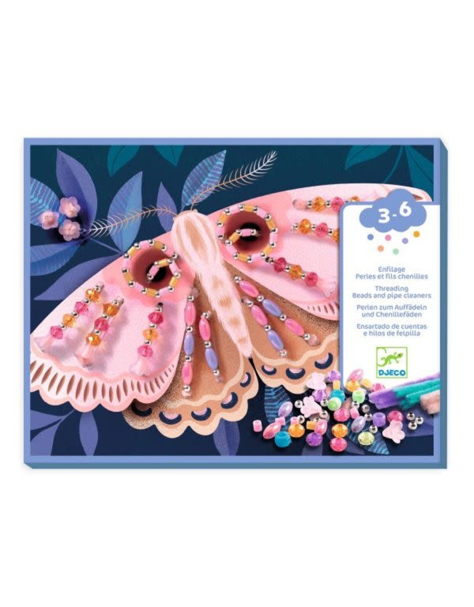 Djeco Threading Light Up The Night