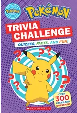 Scholastic Pokemon Trivia Challenge