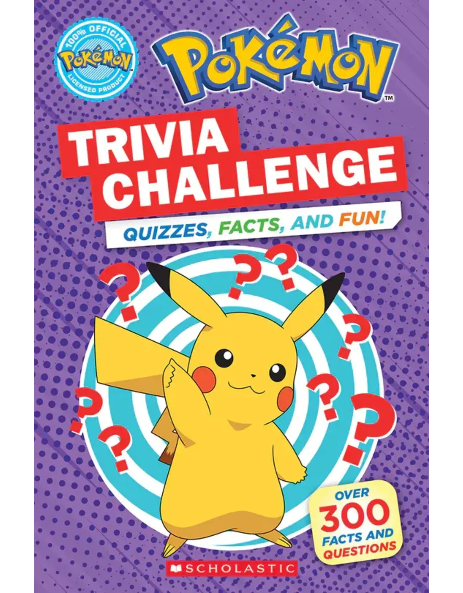 Scholastic Pokemon Trivia Challenge