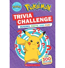 Scholastic Pokemon Trivia Challenge
