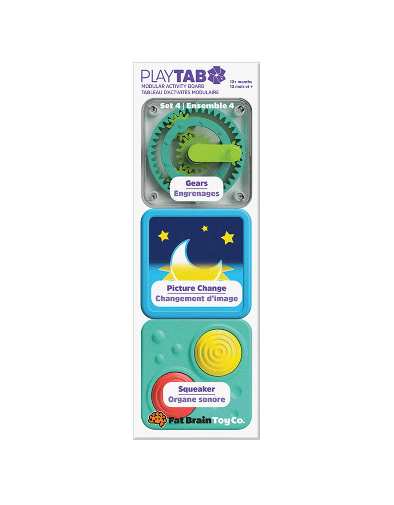 Fat Brain Toy Co. PlayTab Set 4
