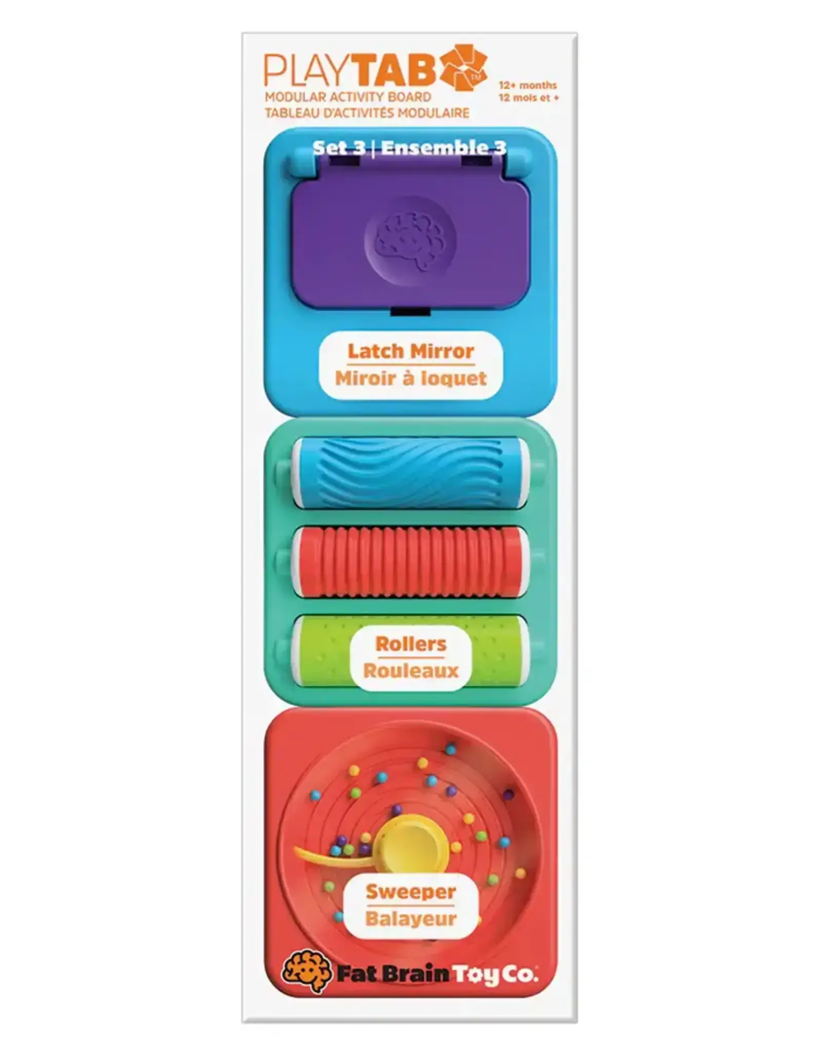 Fat Brain Toy Co. PlayTab Set 3