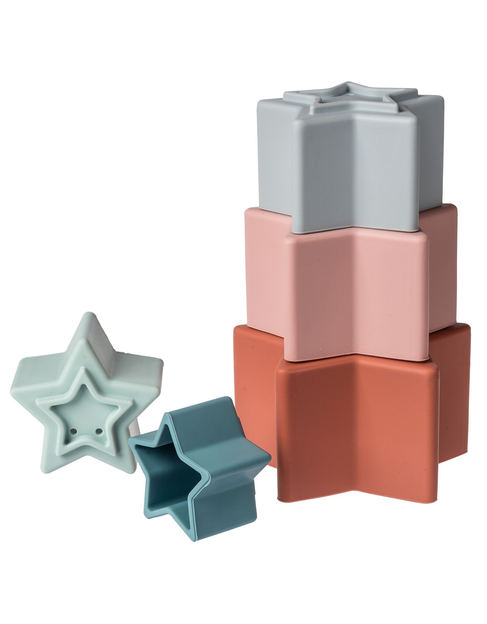 Mary Meyer Simply Silicone Stacking Stars