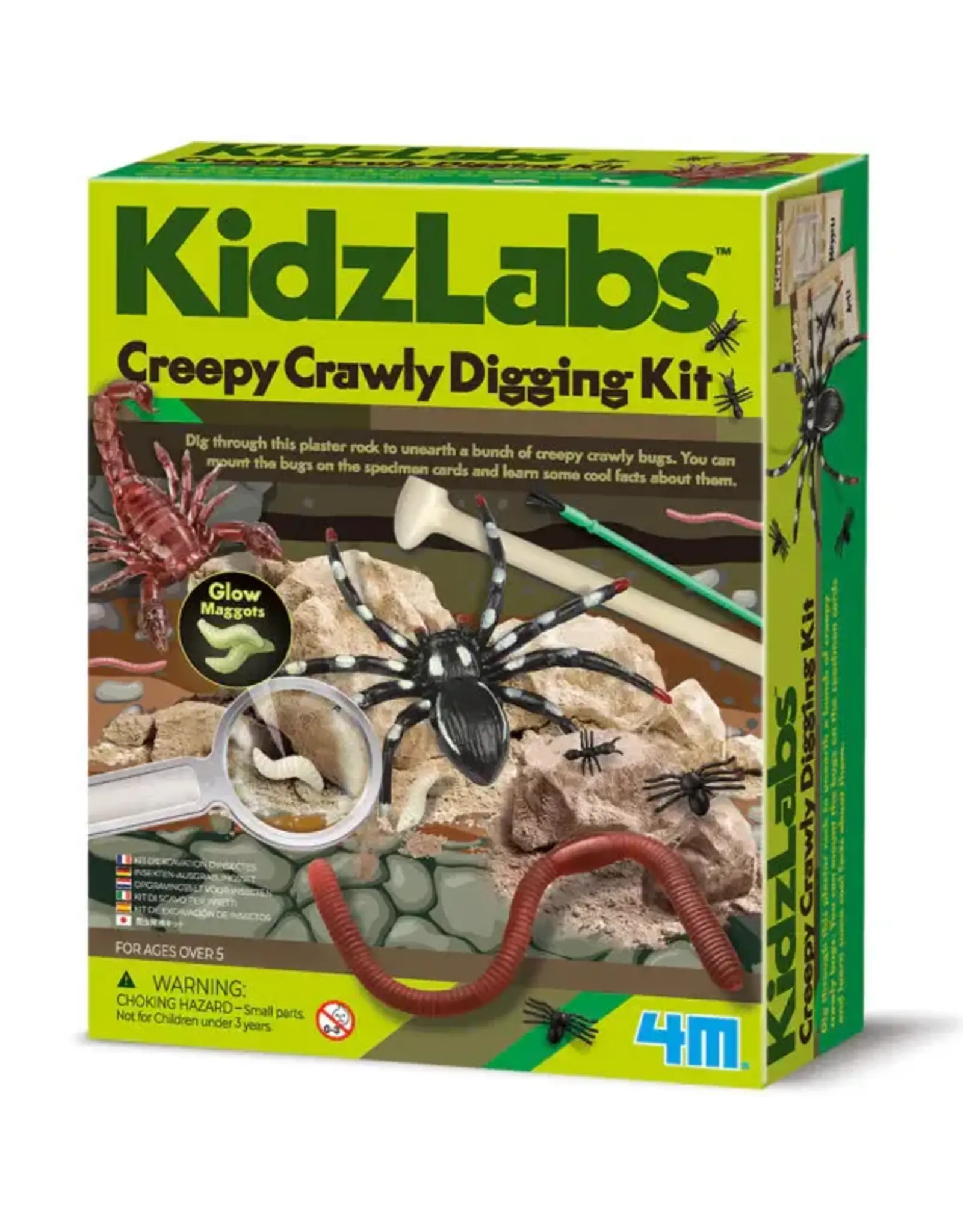 4M Creepy Crawly Digging Kit