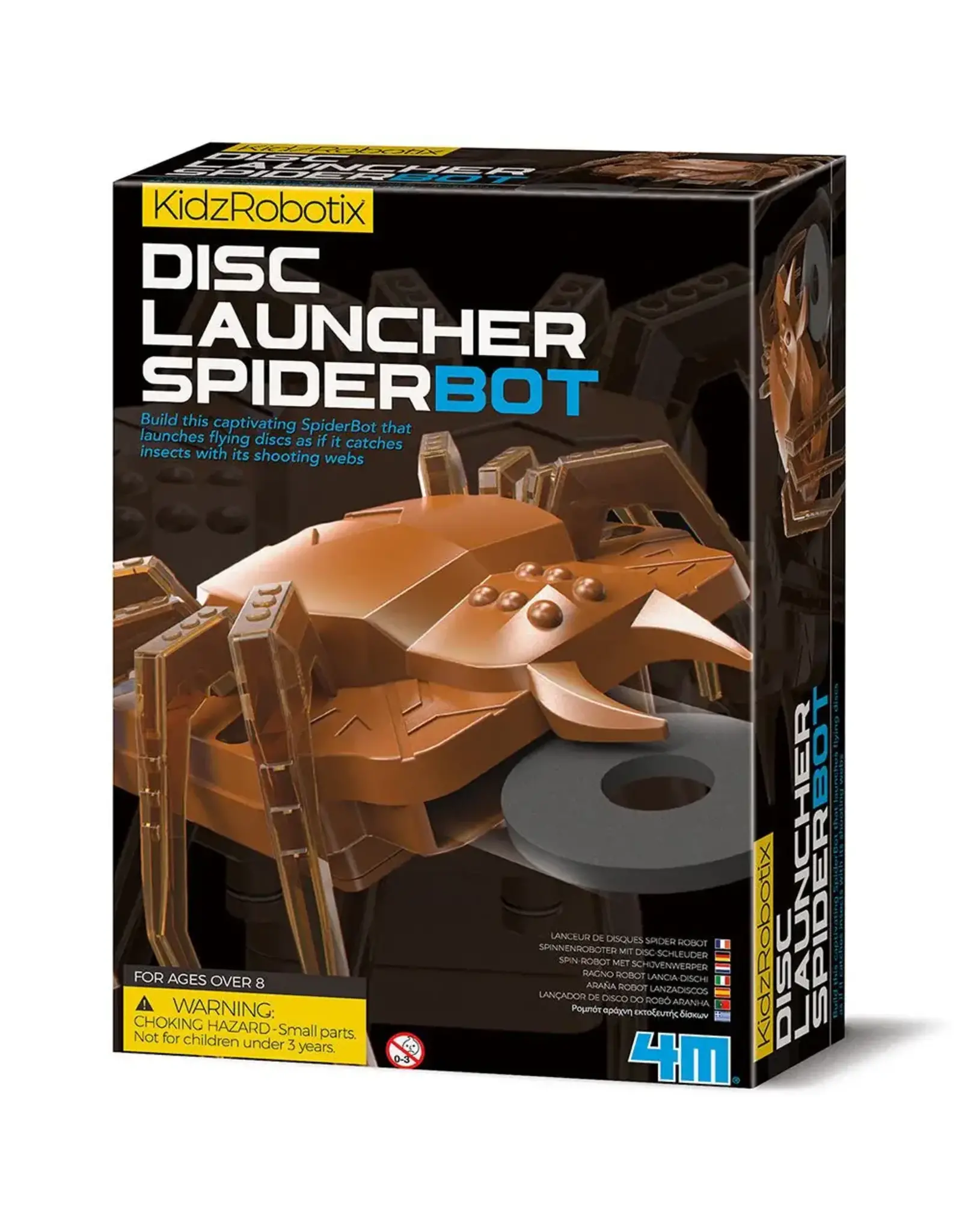 4M Kidzrobotix Disc Launching Spider