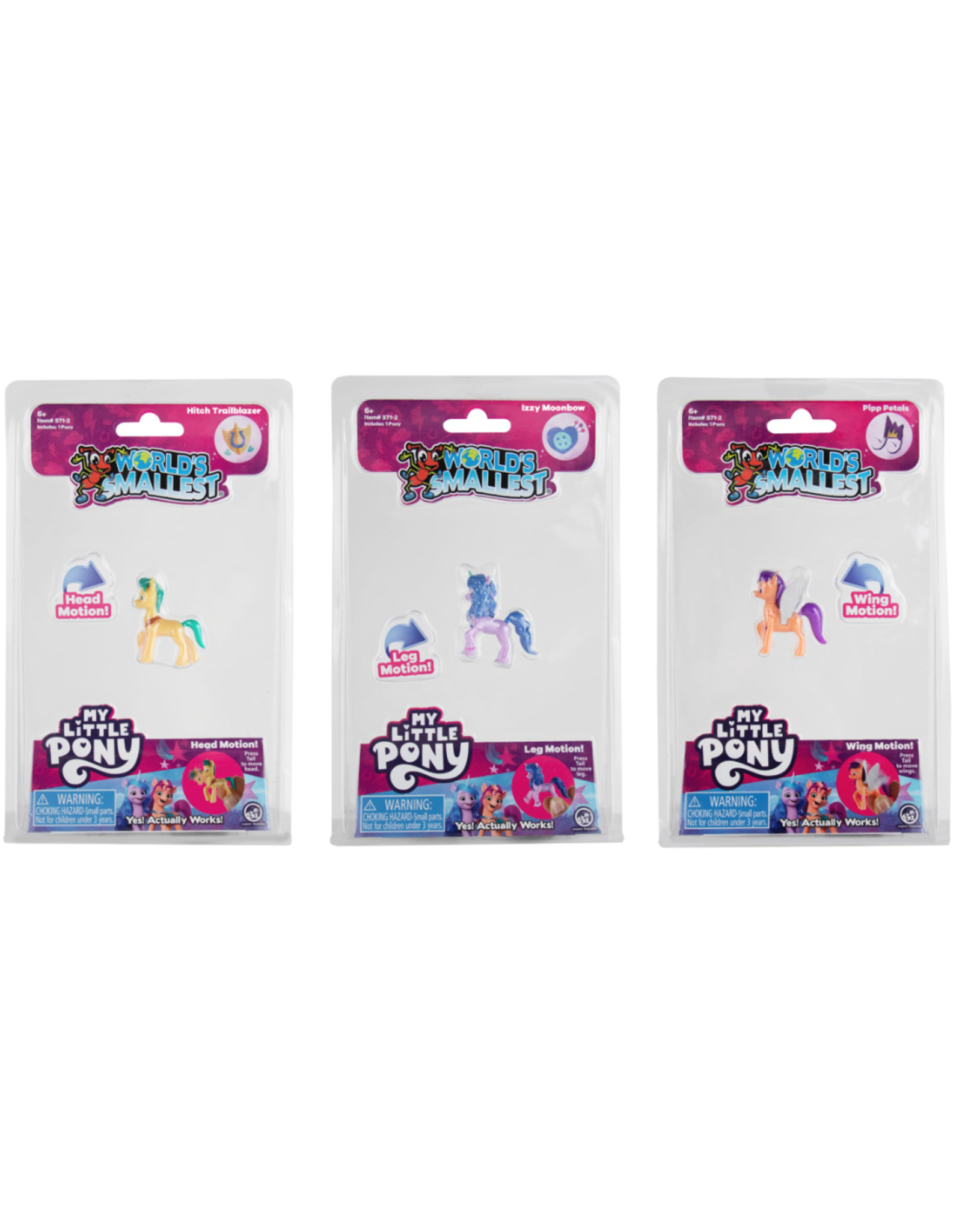 Super Impulse World's Smallest My Little Pony