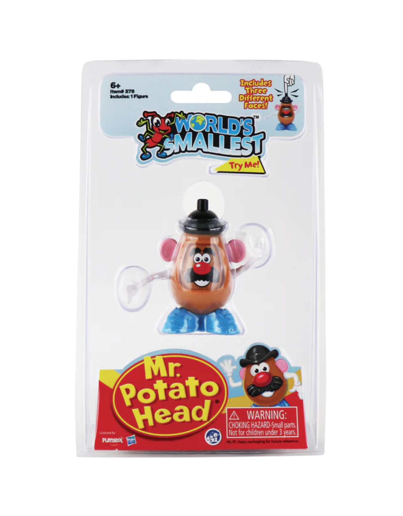 Super Impulse World's Smallest Mr. Potato Head