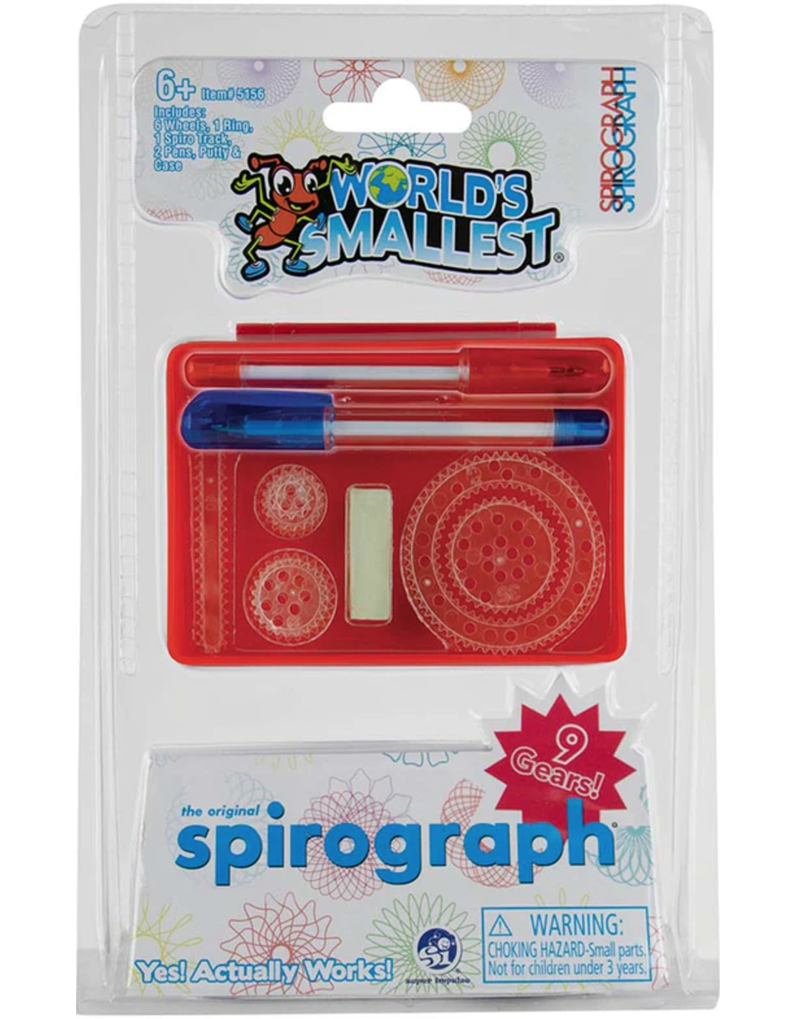 World's Smallest World's Smallest Spirograph