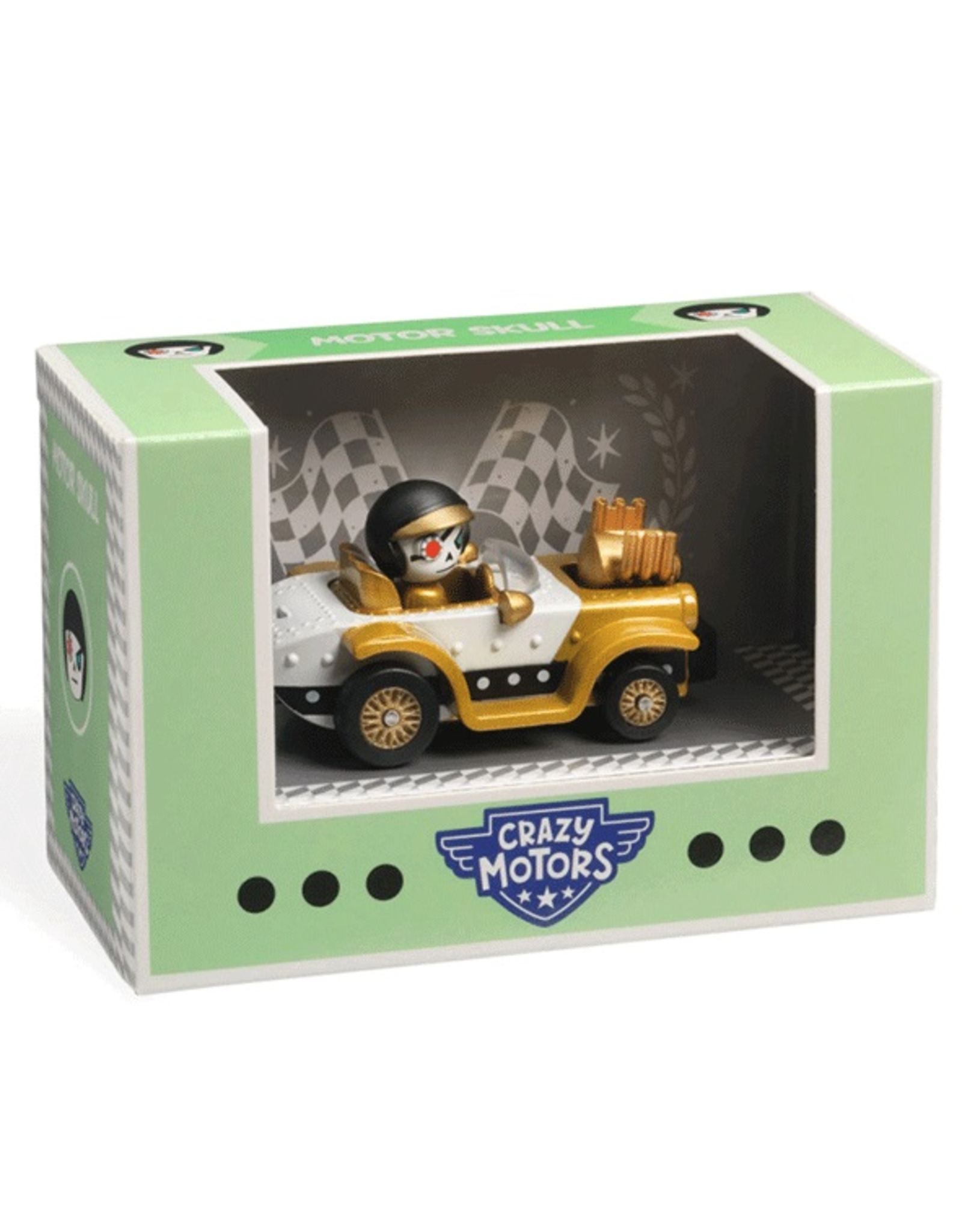 Djeco Crazy Motors Motor Skull