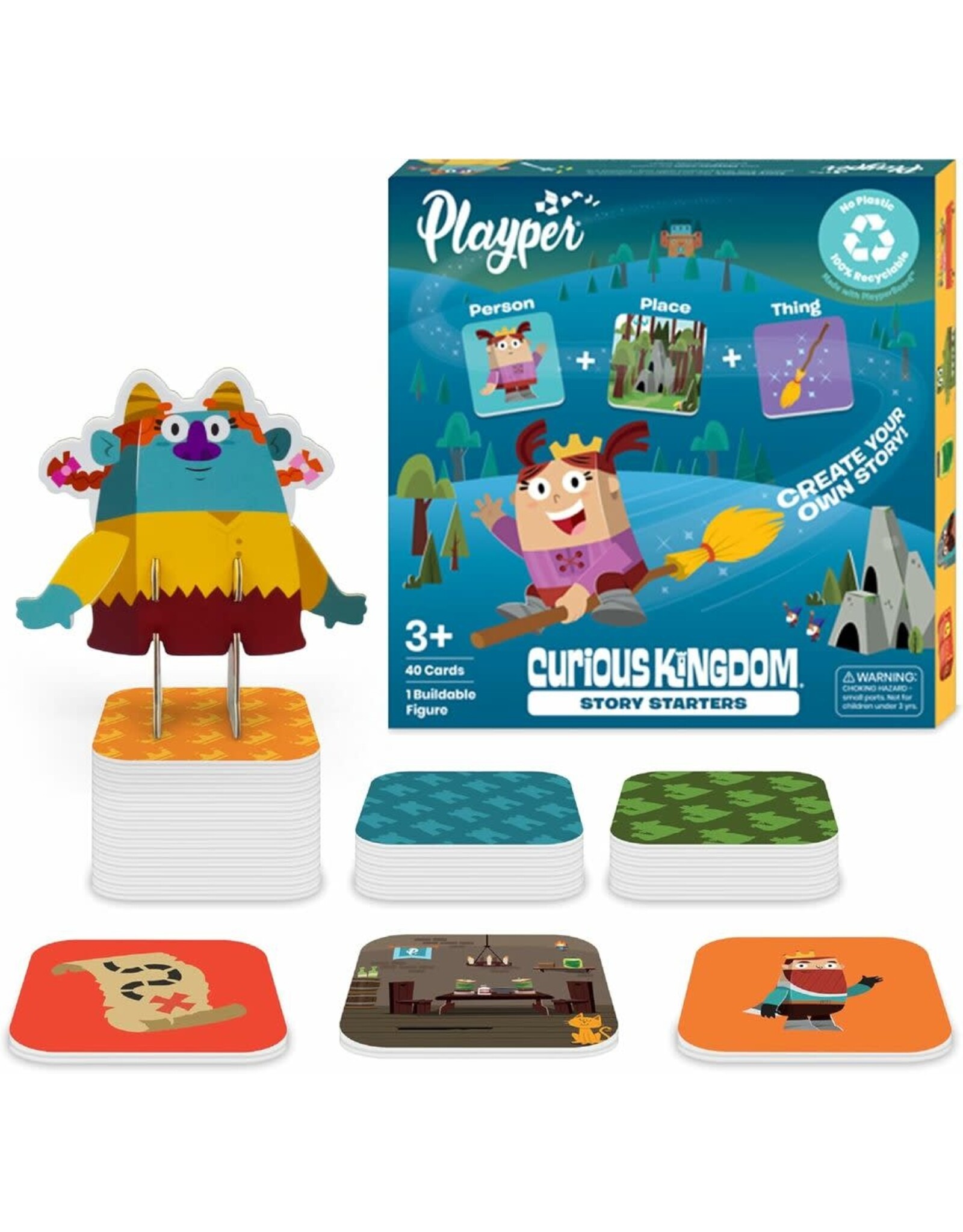 Playper Curious Kingdom Story Starter Cards