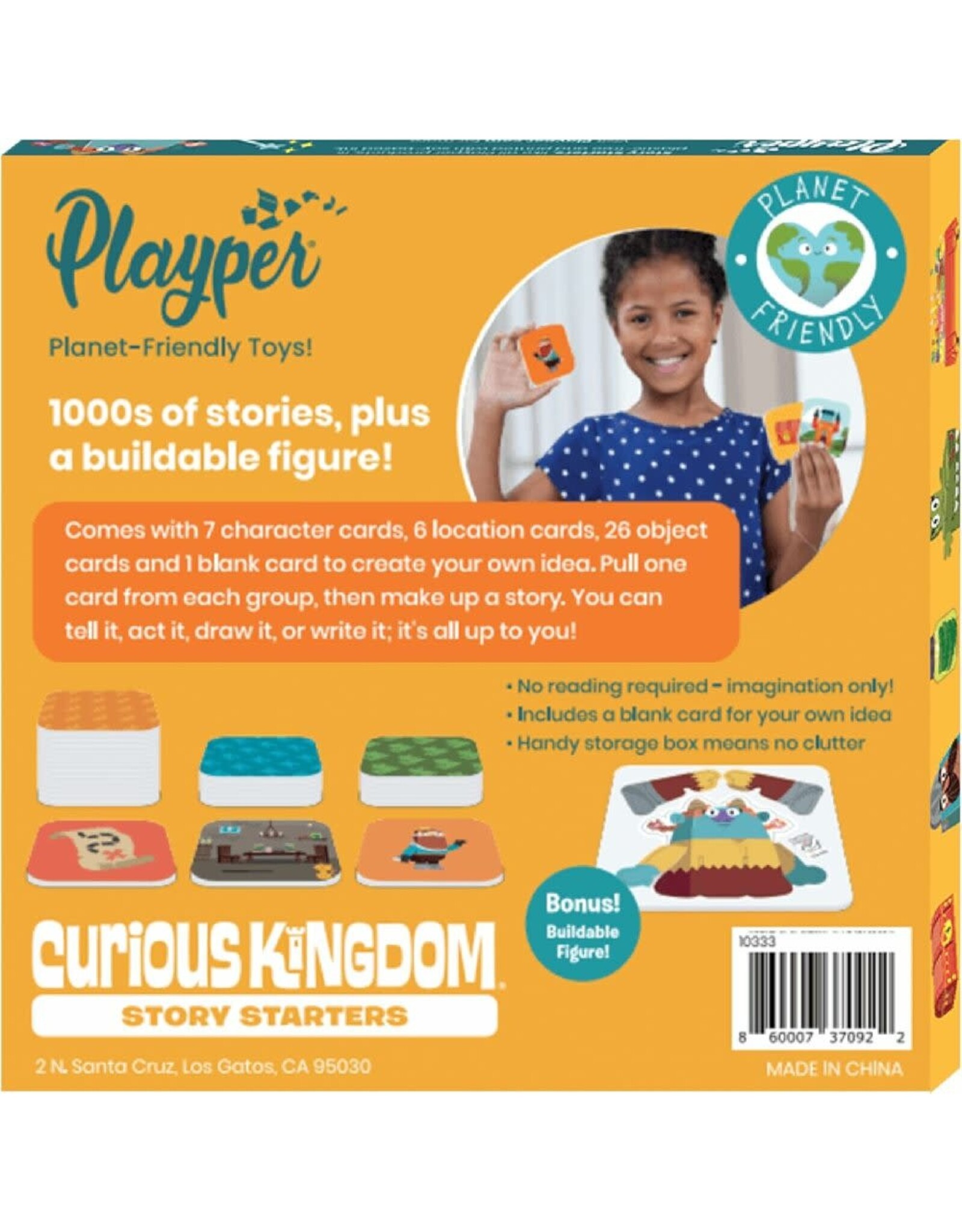 Playper Curious Kingdom Story Starter Cards