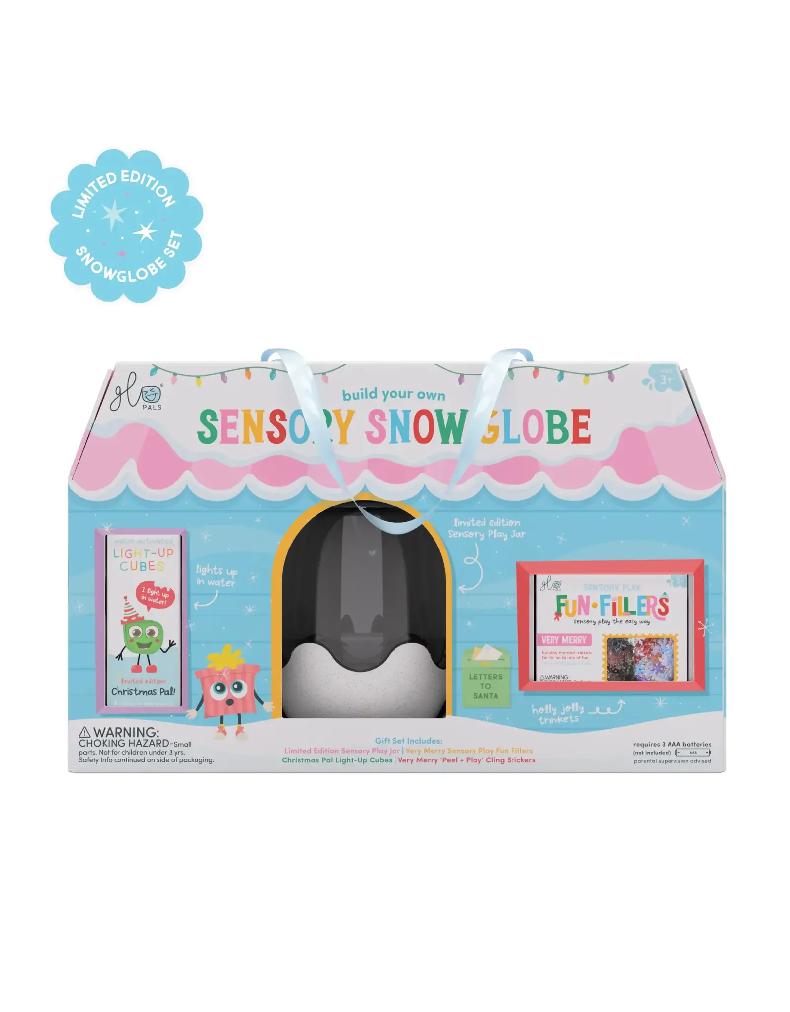 Glo Pals Snowglobe Bundle Set