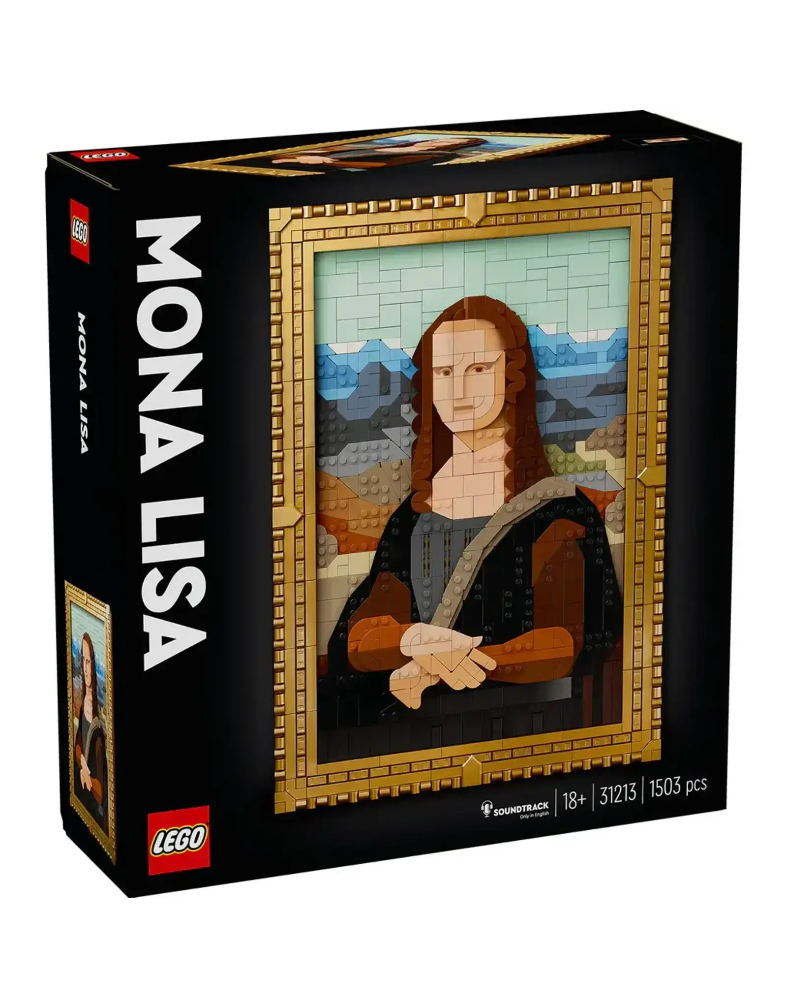 LEGO LEGO Mona Lisa