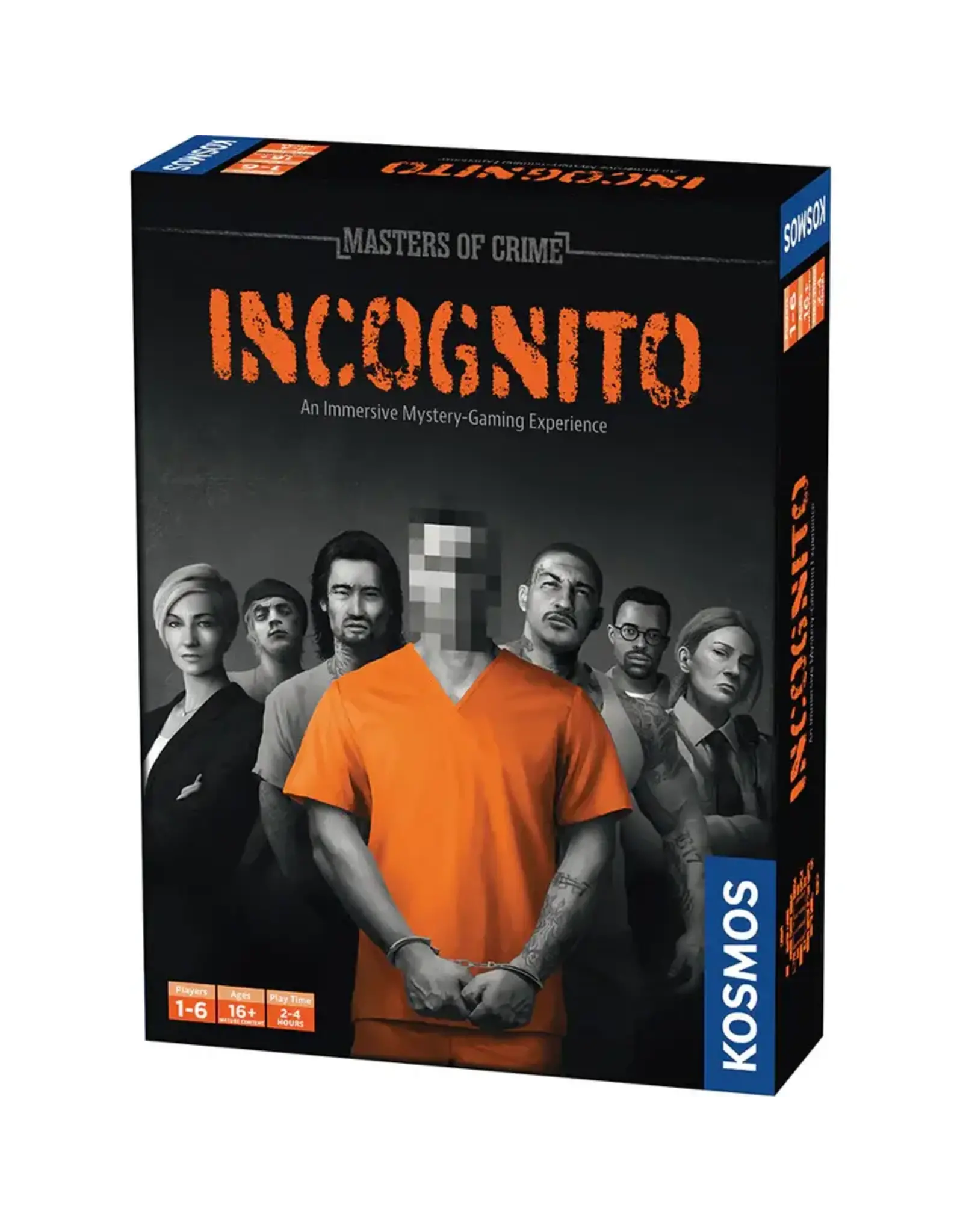 Thames & Kosmos Masters Of Crime Incognito