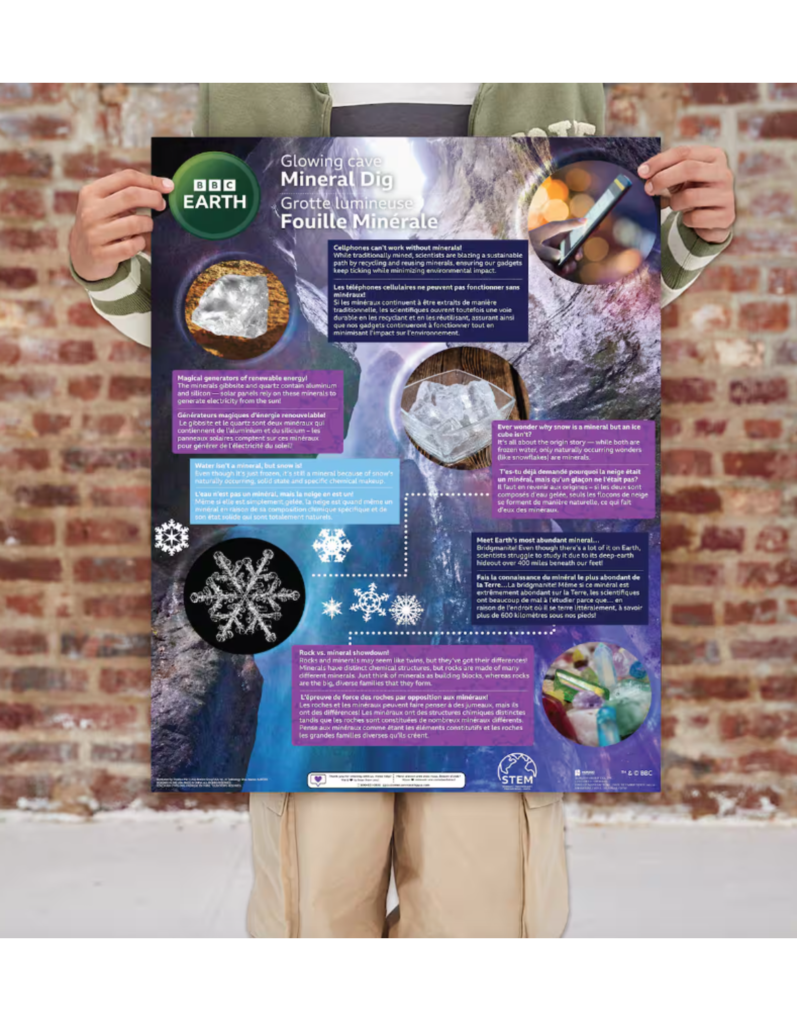 US Toy Company | Retevis BBC Glowing Mineral Dig