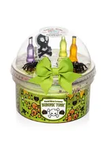 Kawaii Slime Bubonic Tonic Clear Glitter Slime