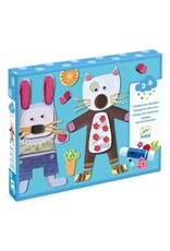 Djeco Collages For Little Ones Little Animals
