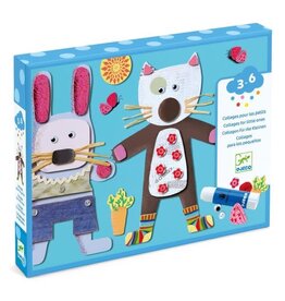 Djeco Collages For Little Ones Little Animals