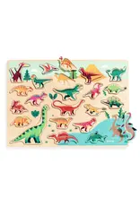 Djeco Dino Wooden Puzzle