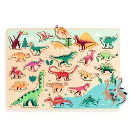 Djeco Dino Wooden Puzzle