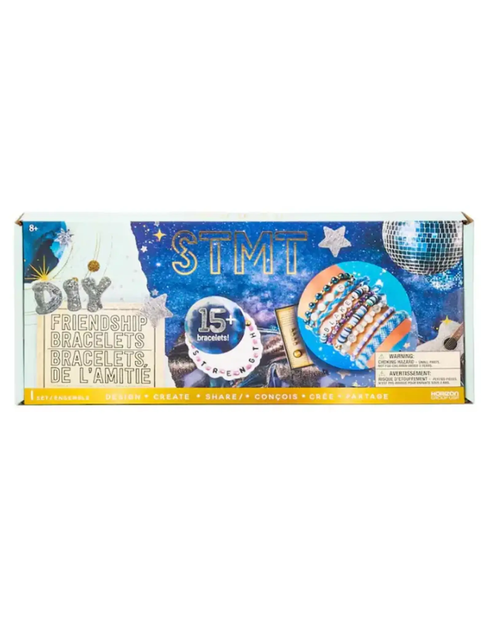 STMT Friendship Bracelets Midnight