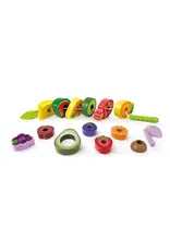 Hape Caterpillar Fruit Feast Set