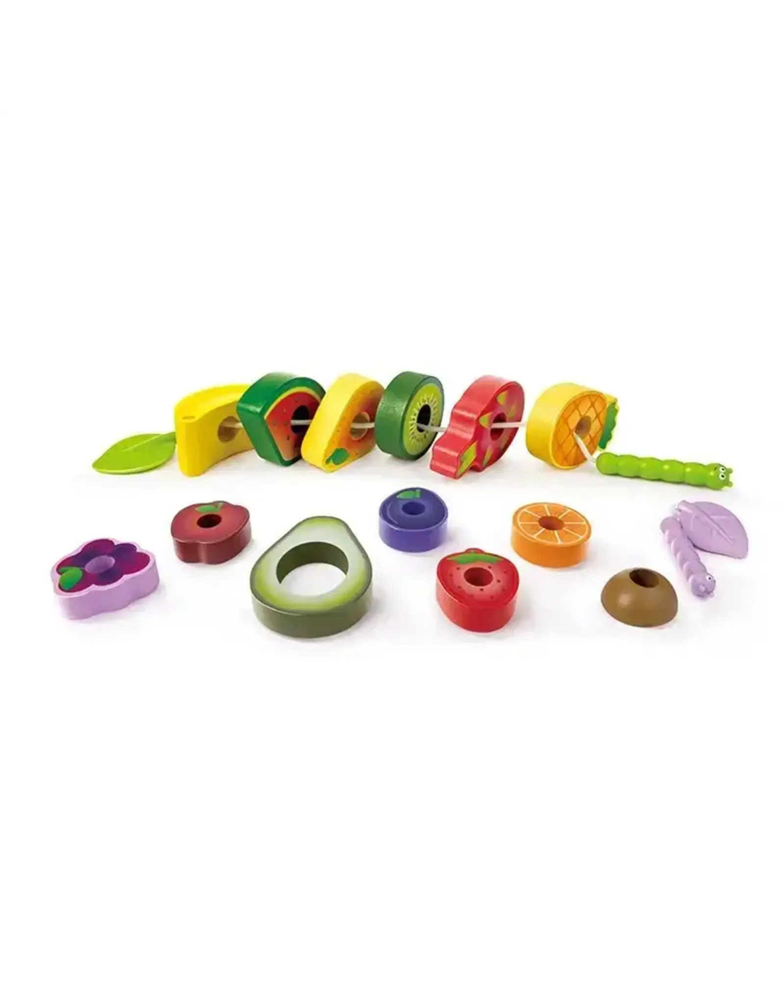 Hape Caterpillar Fruit Feast Set