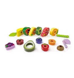 Hape Caterpillar Fruit Feast Set