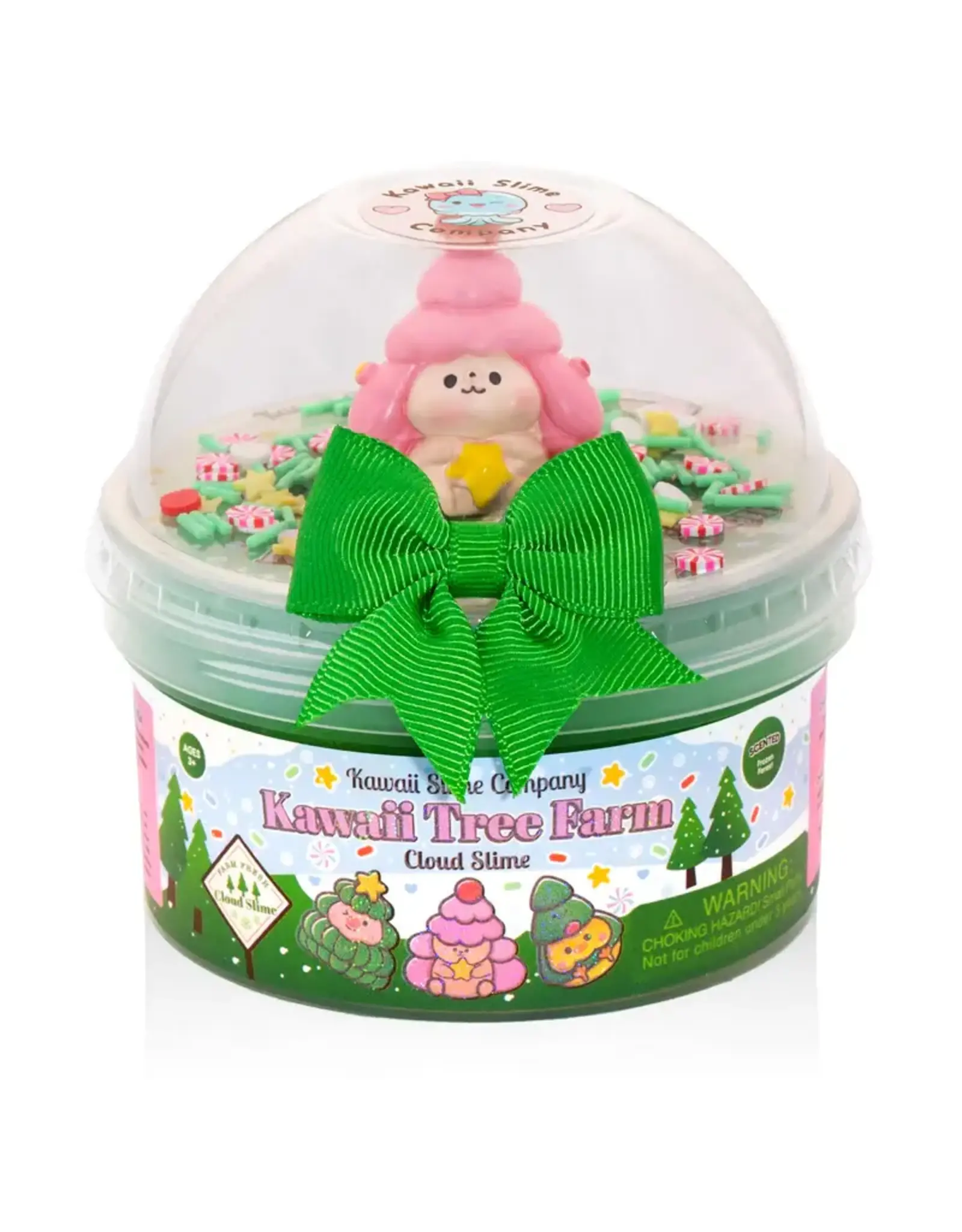 Kawaii Slime Kawaii Tree Farm Cloud Slime